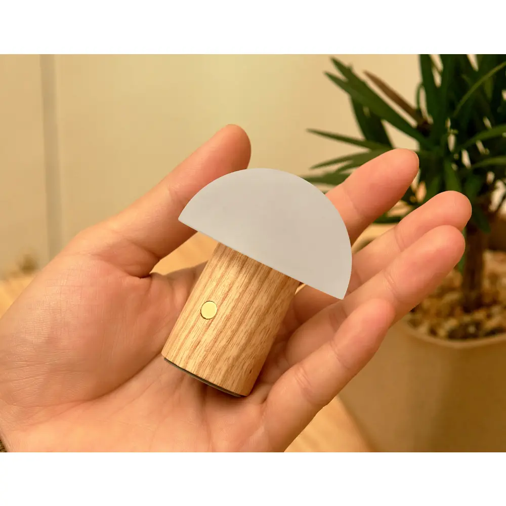 Lampa Alice Mushroom Super Mini White Ash - obrazek 7