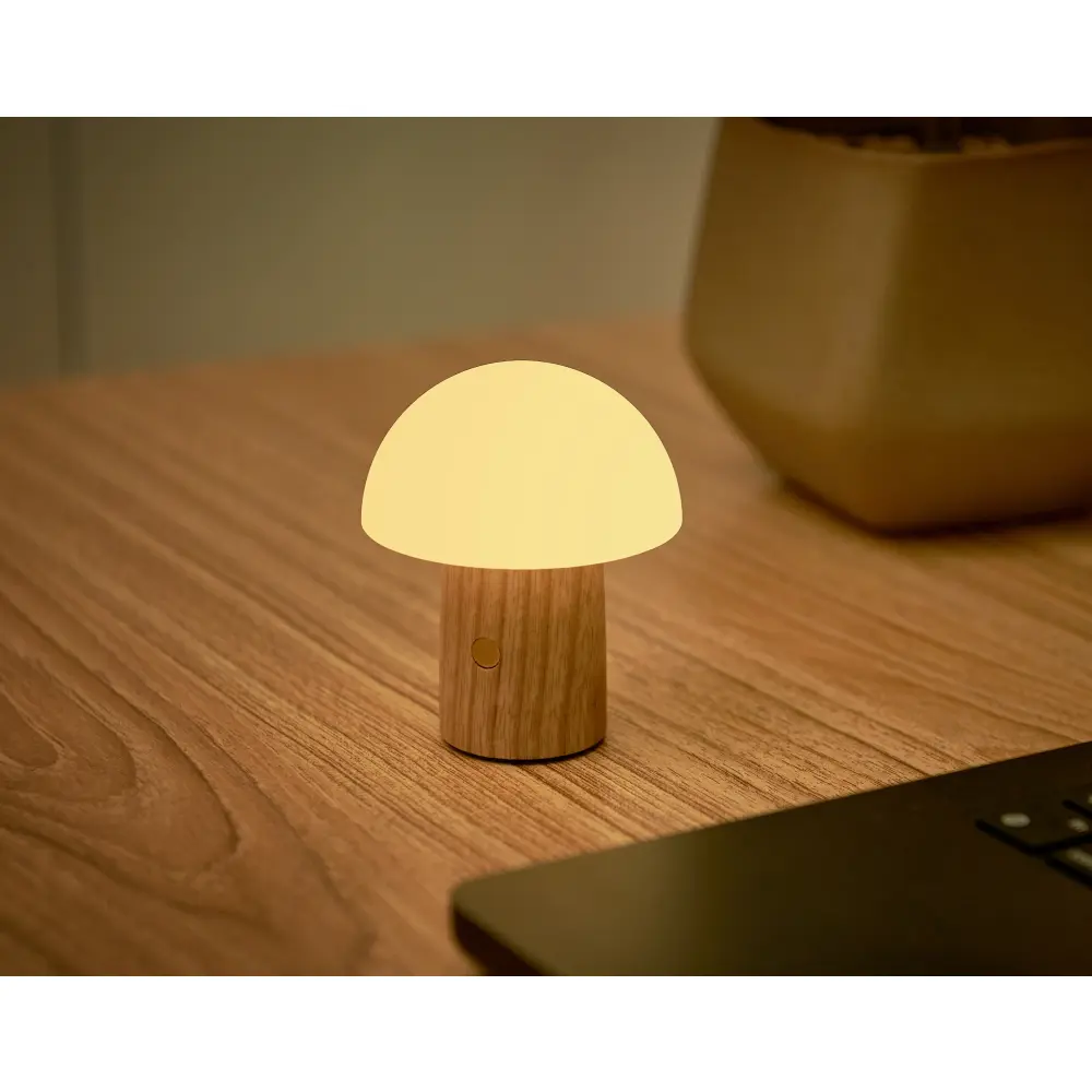 Lampa Alice Mushroom Super Mini White Ash - obrazek 10