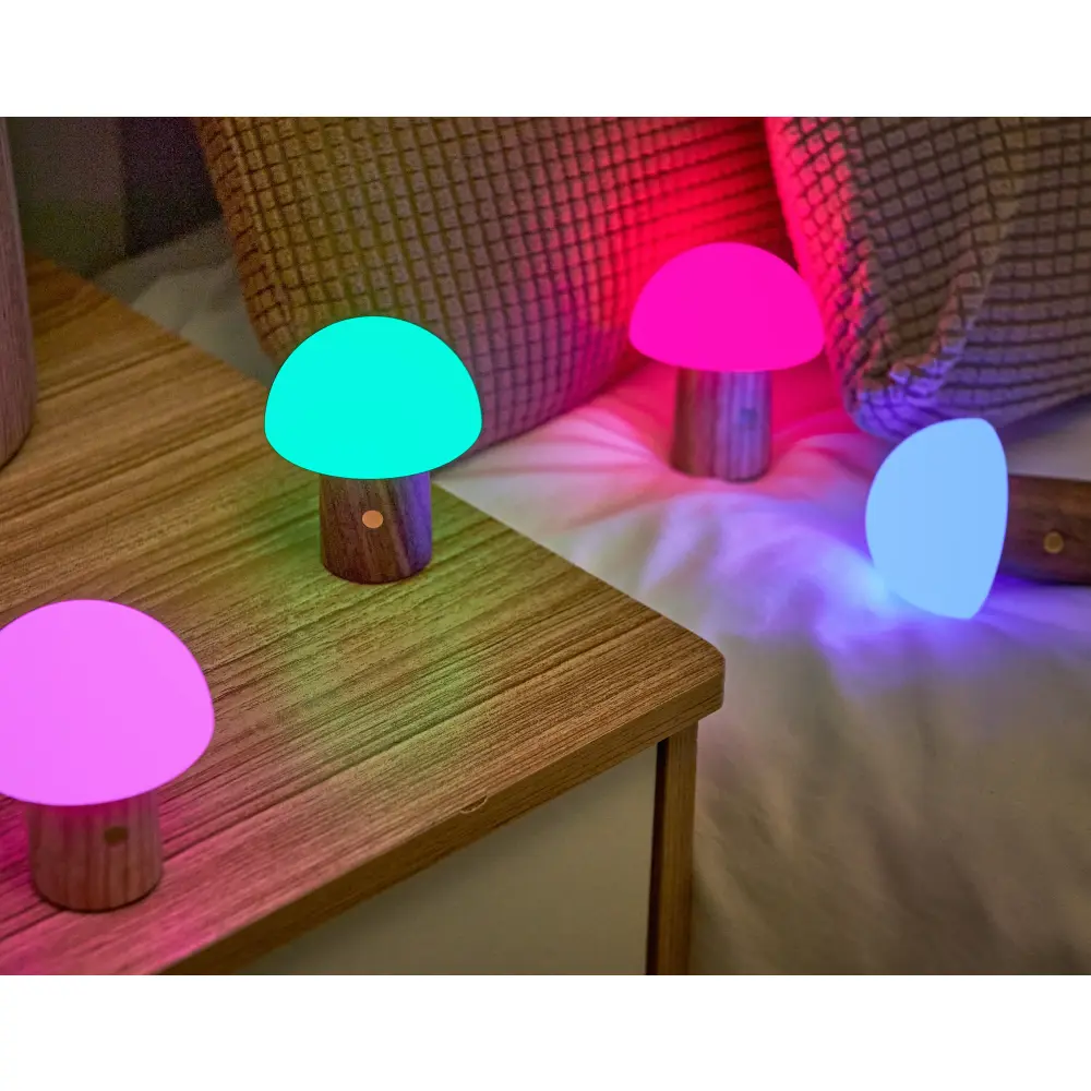 Lampa Alice Mushroom Super Mini White Ash - obrazek 12