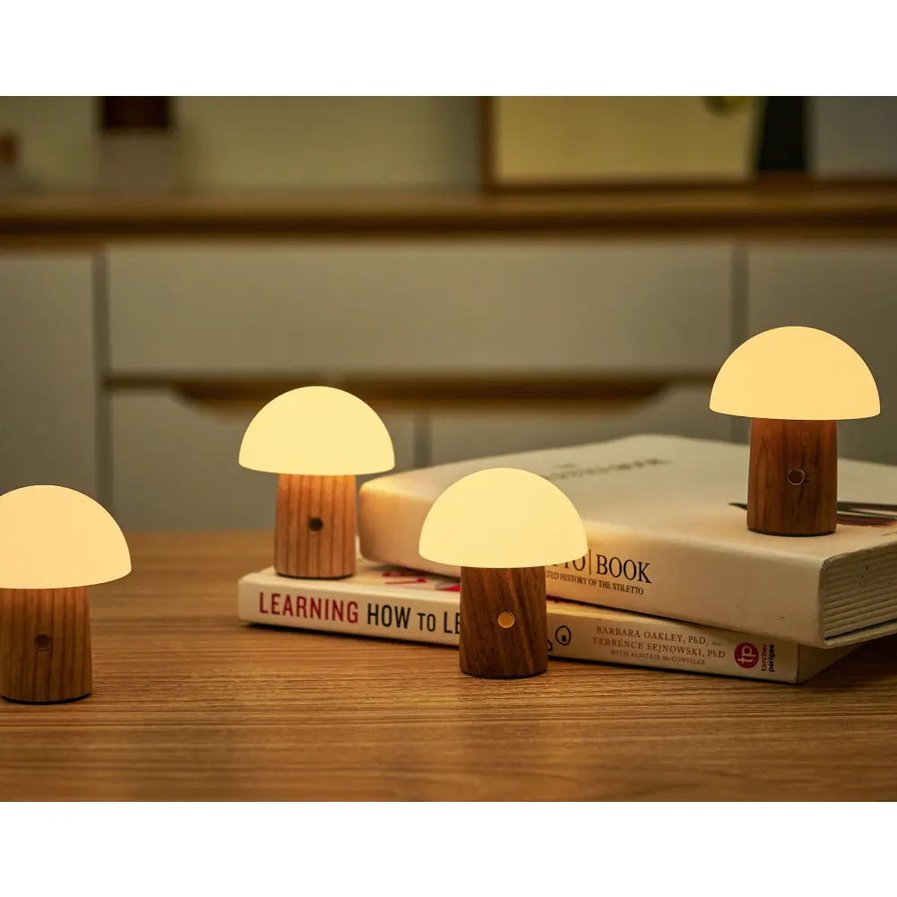 Lampa Alice Mushroom Super Mini White Ash - obrazek 13