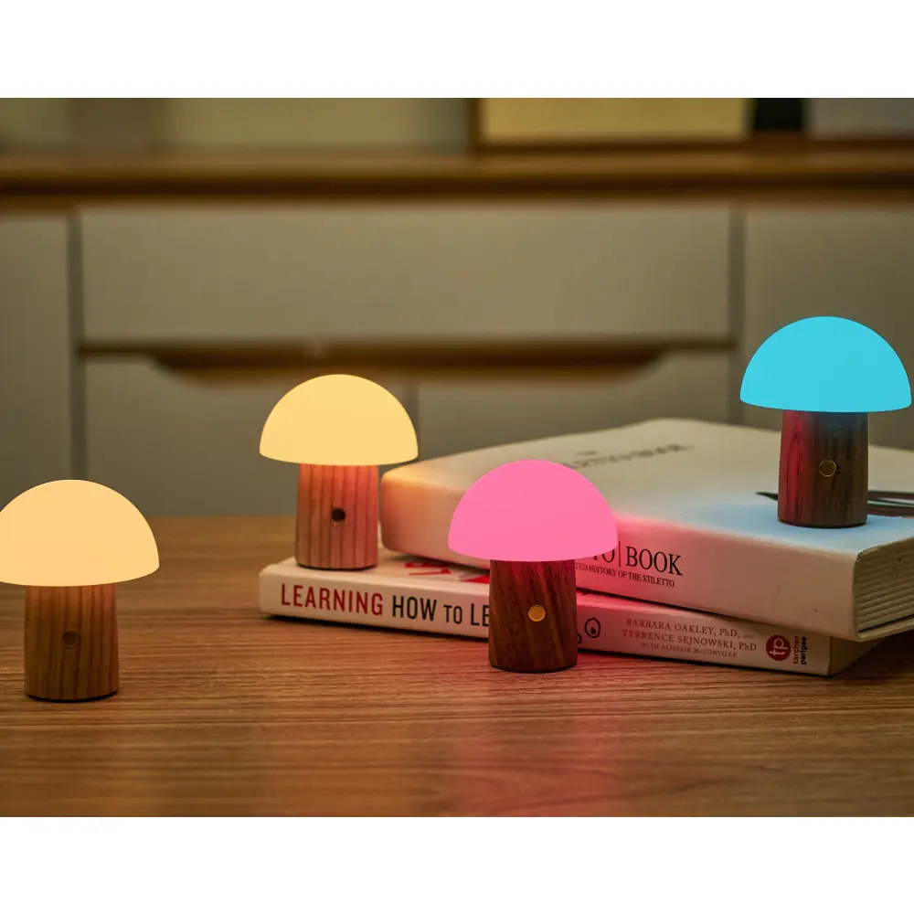 Lampa Alice Mushroom Super Mini White Ash - obrazek 2