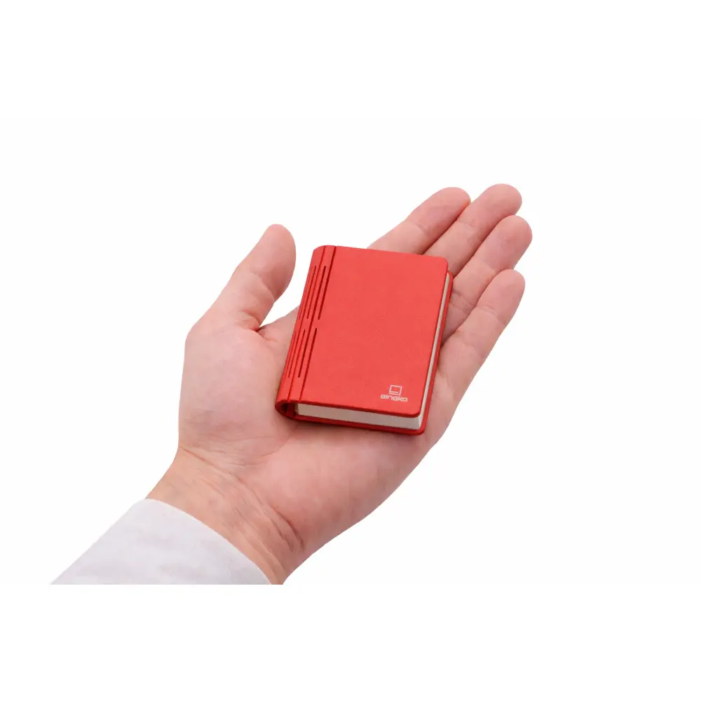 Super Mini Smart lampa książka w wykończeniu Koralowo-czerwony