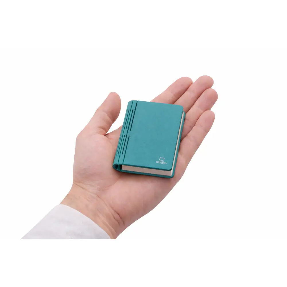 Super Mini Smart lampa książka w wykończeniu Lagoon Teal