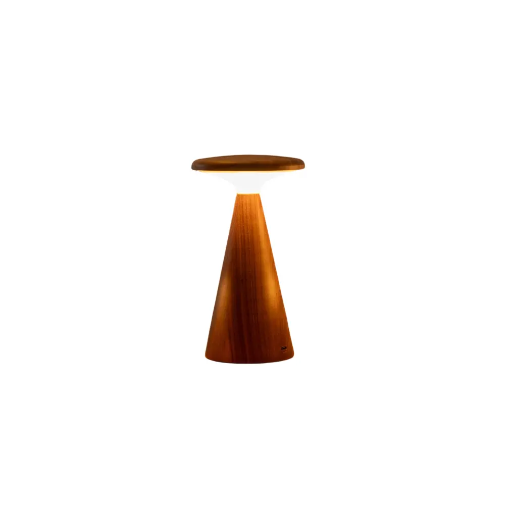 Mini Lampa Sylva Walnut
