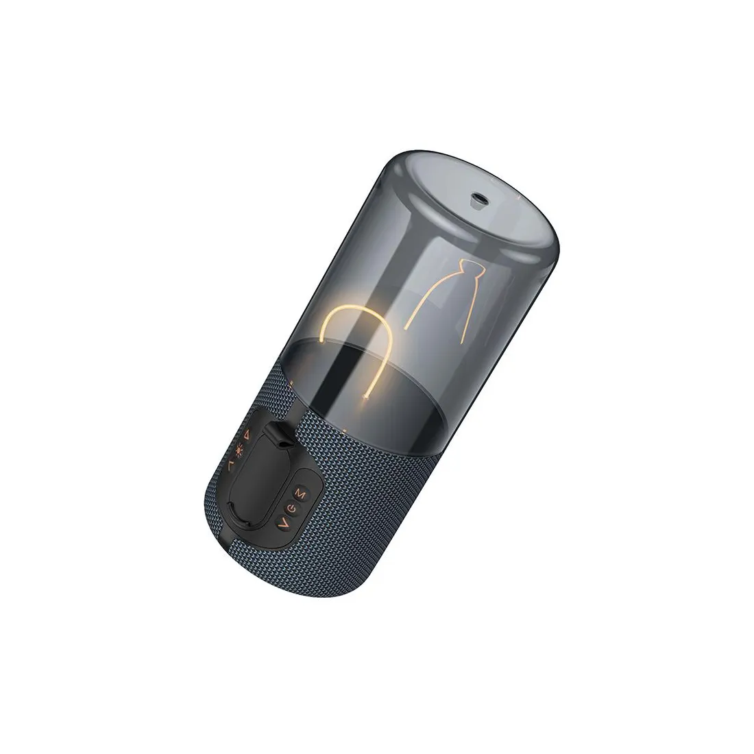 Głośnik Bluetooth DISCOMOON TWS 5 W z efektem halo - obrazek 2