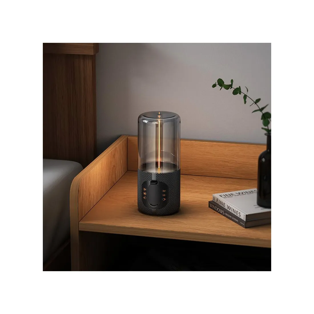 Głośnik Bluetooth DISCOMOON TWS 5 W z efektem halo - obrazek 3