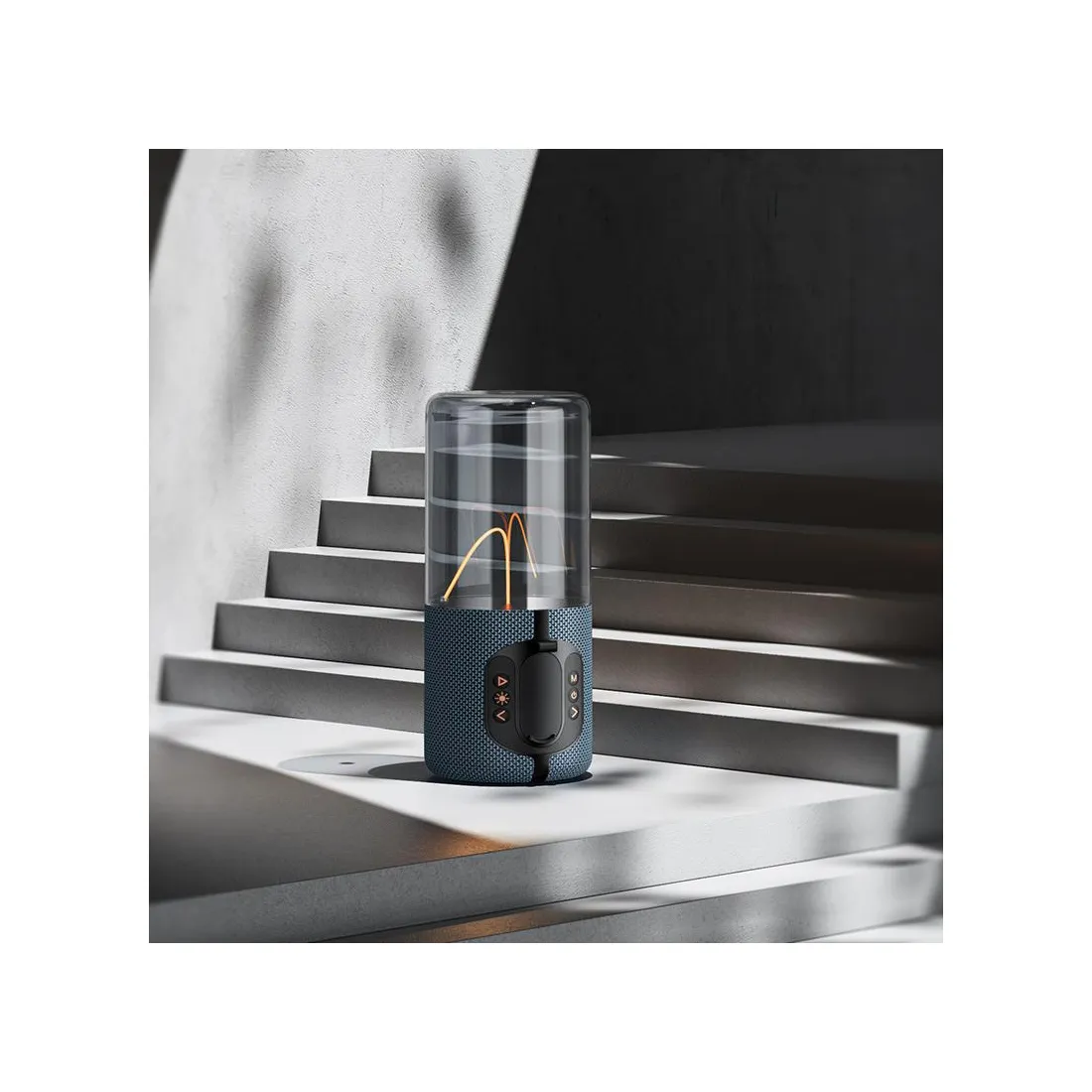 Głośnik Bluetooth DISCOMOON TWS 5 W z efektem halo - obrazek 5