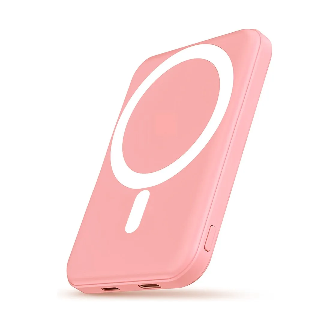 Powerbank MagSafe Slim 5000mAh Różowy