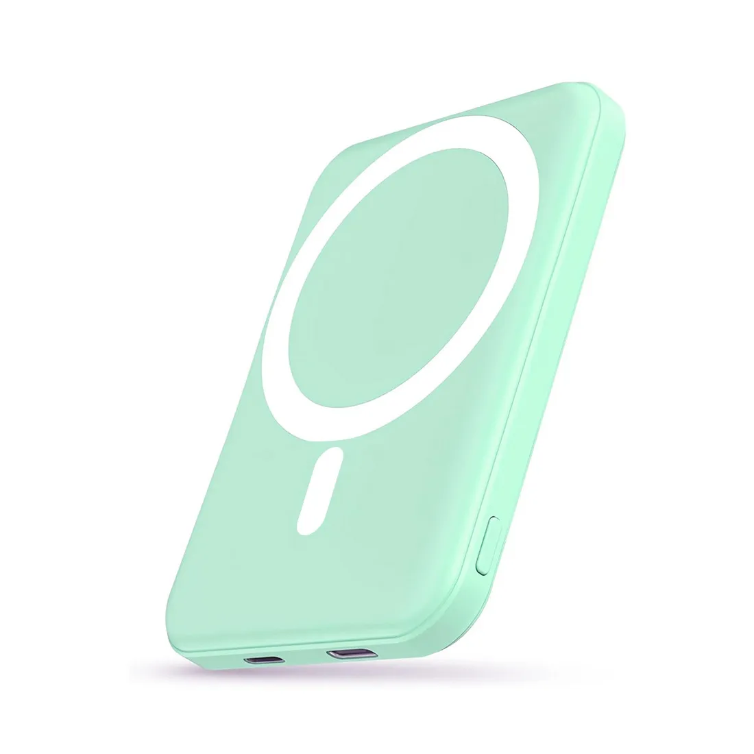 Powerbank MagSafe Slim 5000mAh Zielony