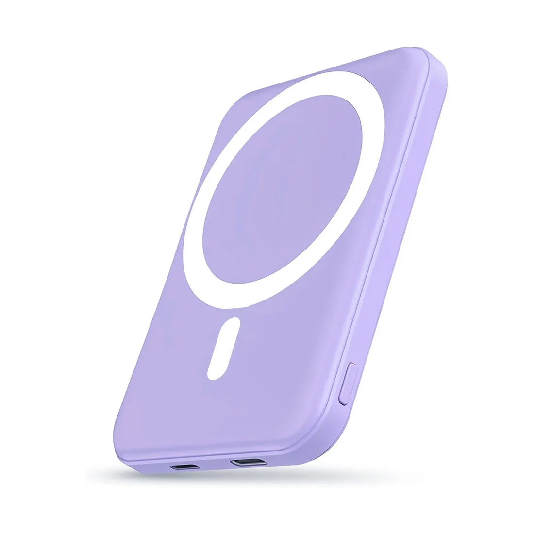 Powerbank MagSafe Slim 5000mAh Fioletowy