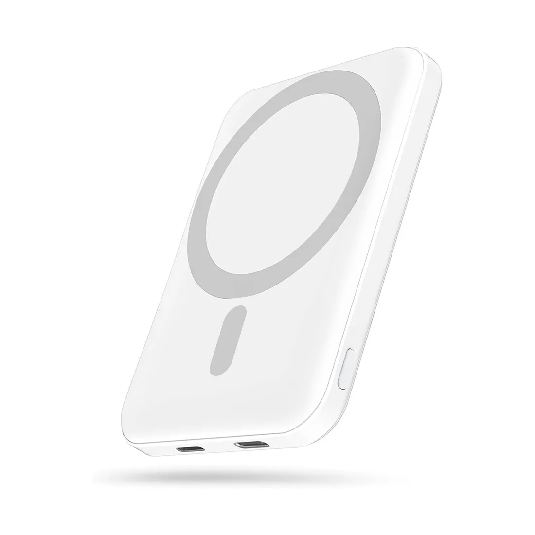 Powerbank MagSafe Slim 5000mAh Biały