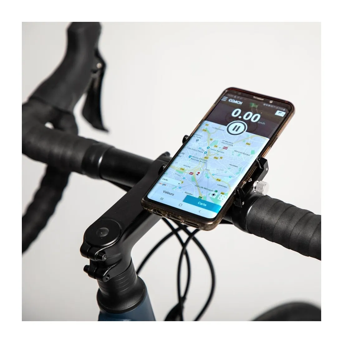 Uchwyt na rower/hulajnogę do smartfonów o przekątnej do 7 cali - obrazek 4