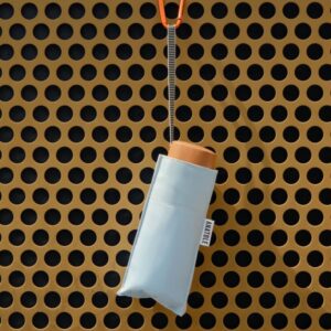 Parasol Compact Sun & Rain Jasno niebieski - Thumbnail Image 2