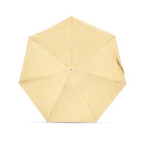 Parasol Compact Sun & Rain Żółty
