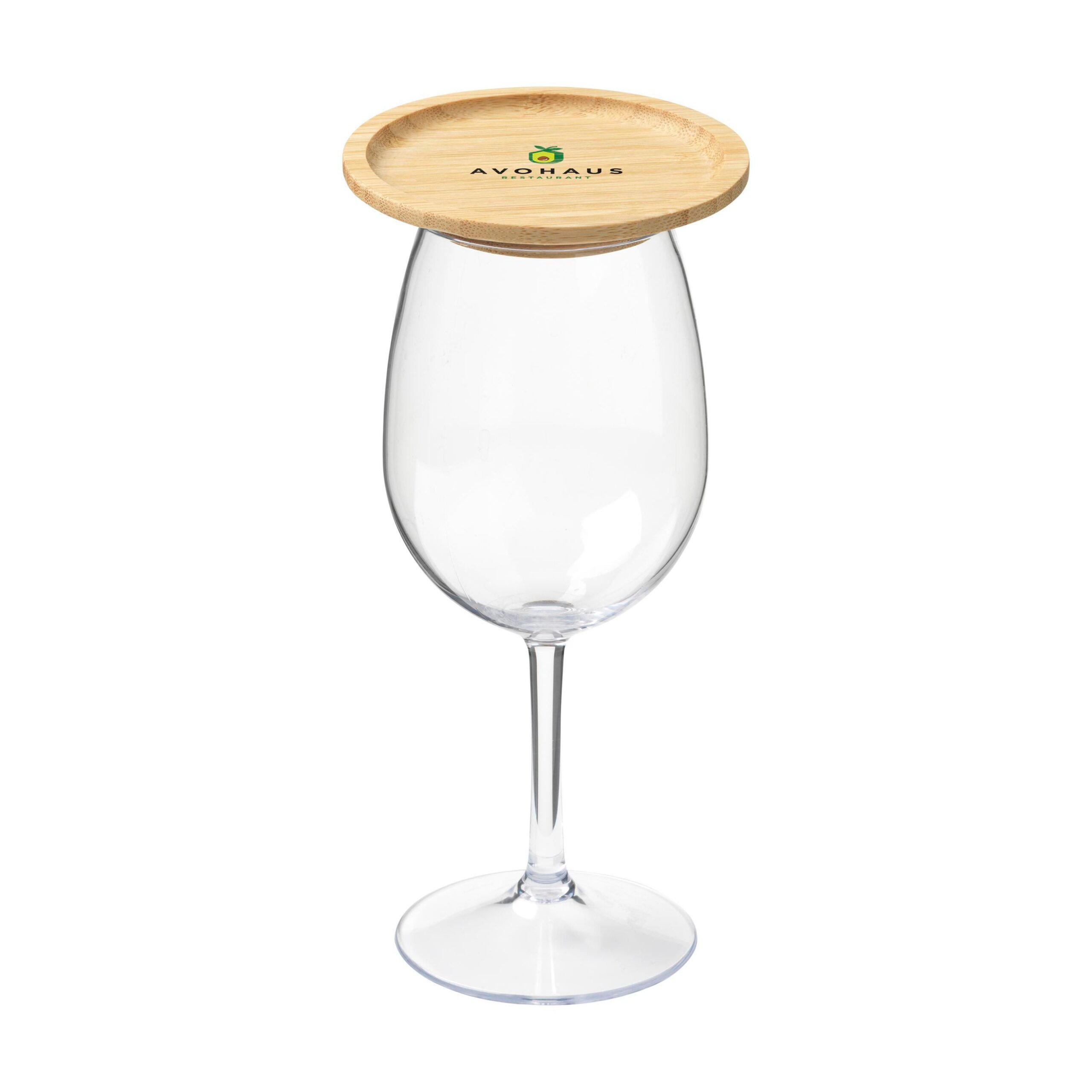 Wooosh Piccolo Bamboo Wine Glass Topper - obrazek 2