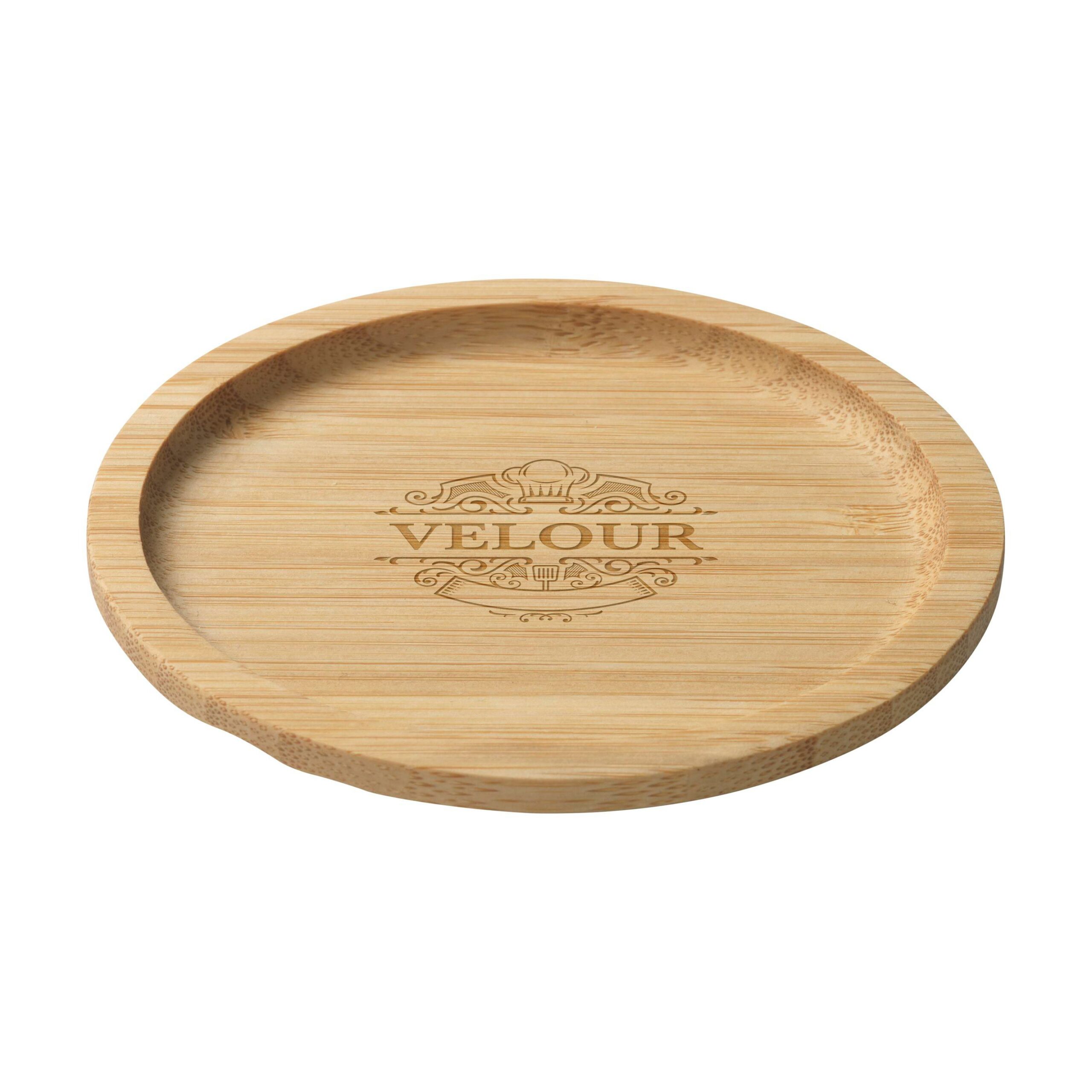 Wooosh Piccolo Bamboo Wine Glass Topper - obrazek 3