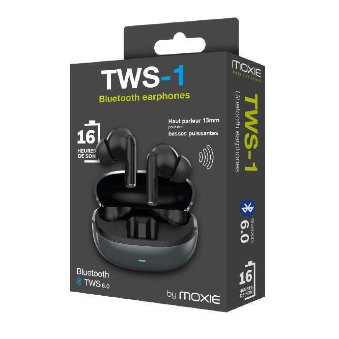 Słuchawki douszne Bluetooth TWS-1 - obrazek 2