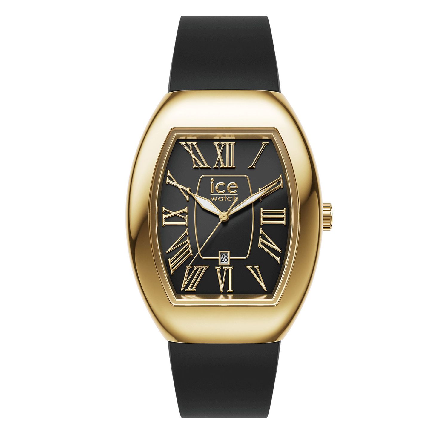 ICE boliday-Dome-Metal-Black gold-Small-3H+D