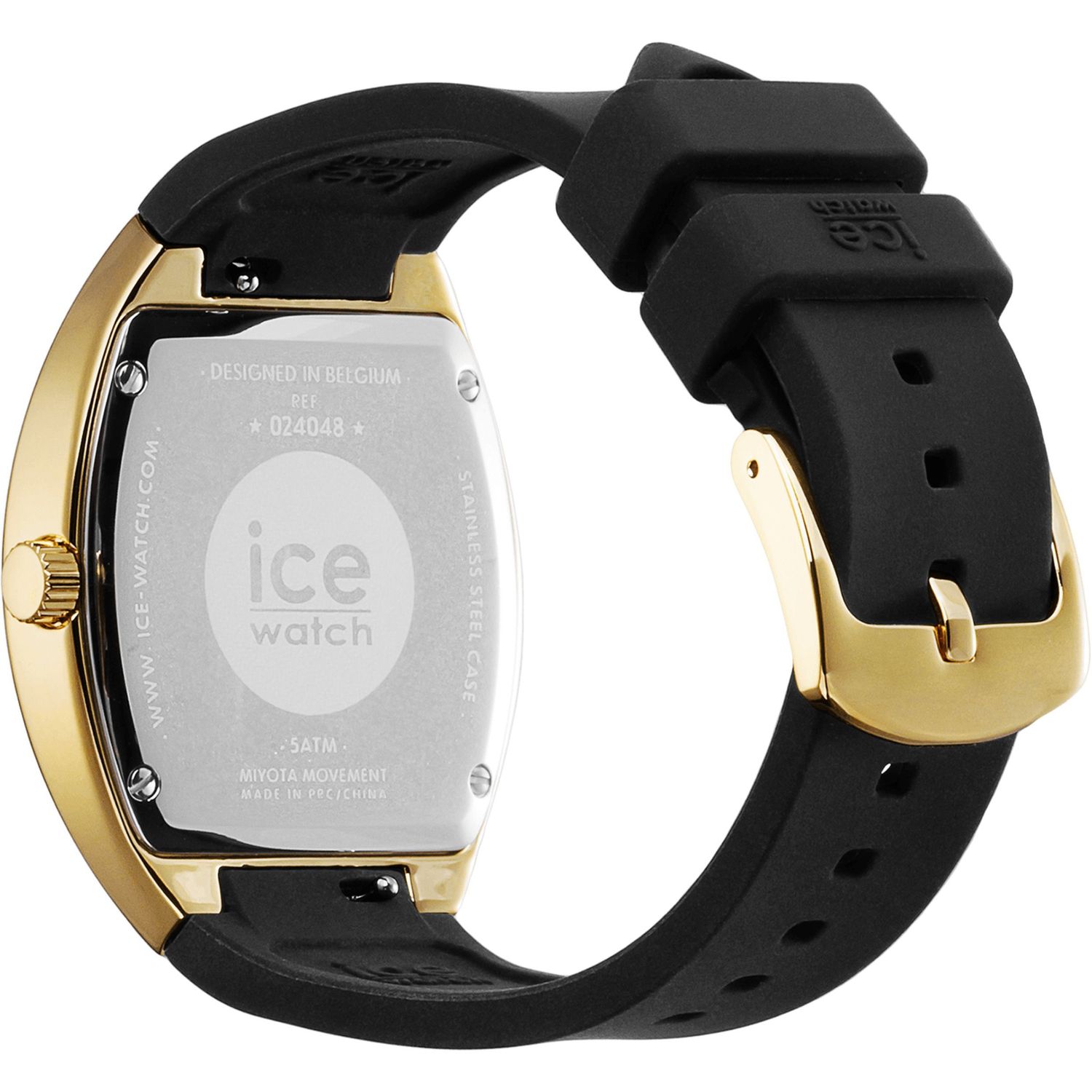 ICE boliday-Dome-Metal-Black gold-Small-3H+D - obrazek 4