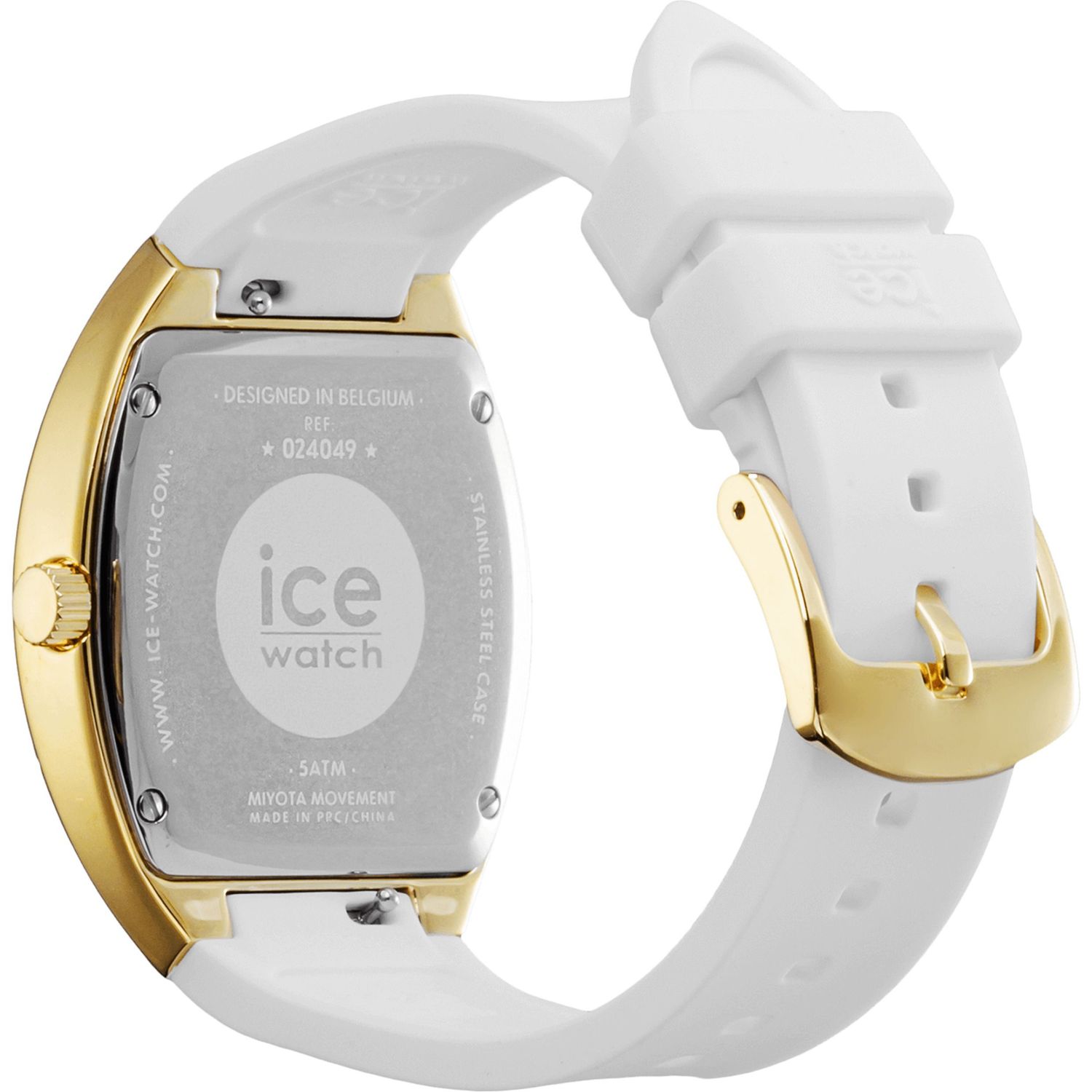 ICE boliday-Dome-Metal-White gold-Small-3H+D - obrazek 4