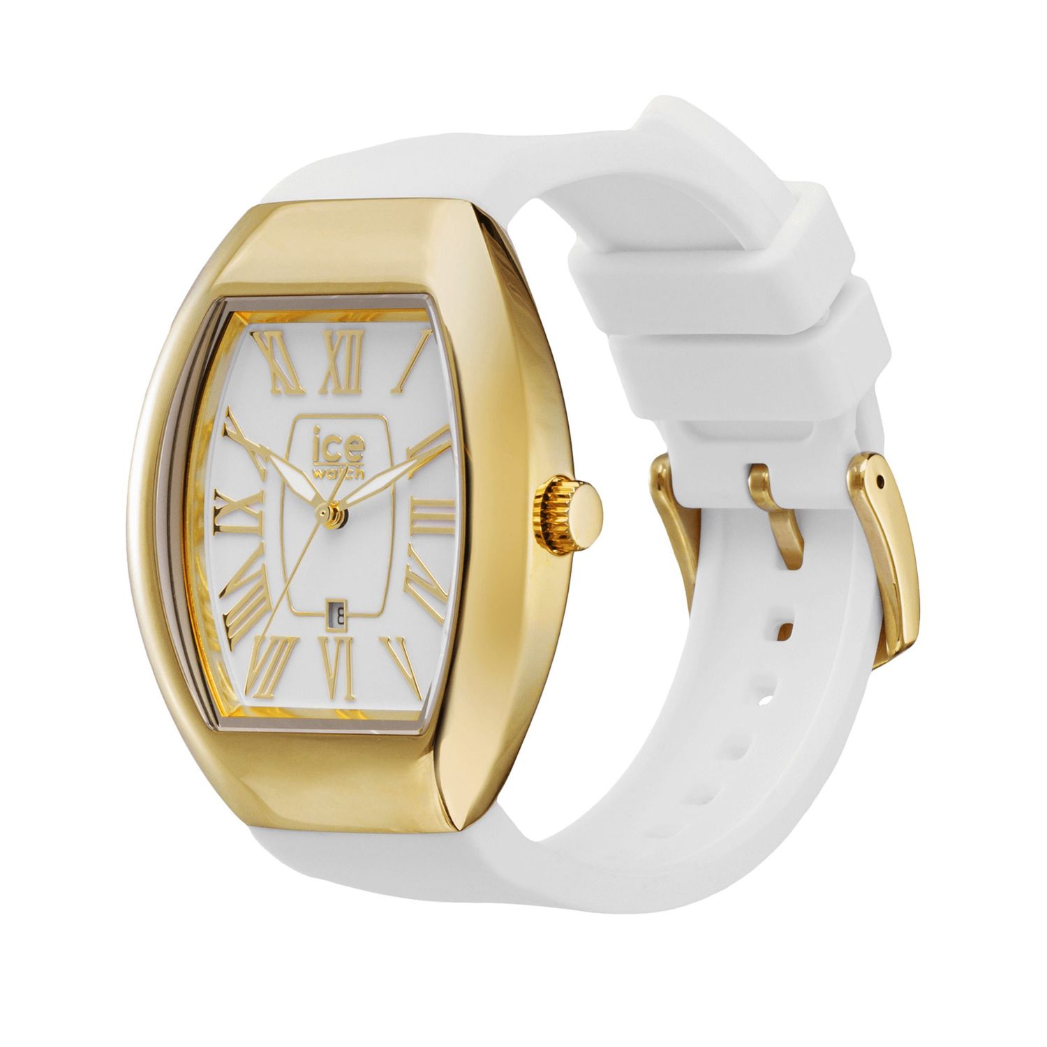ICE boliday-Dome-Metal-White gold-Small-3H+D - obrazek 2