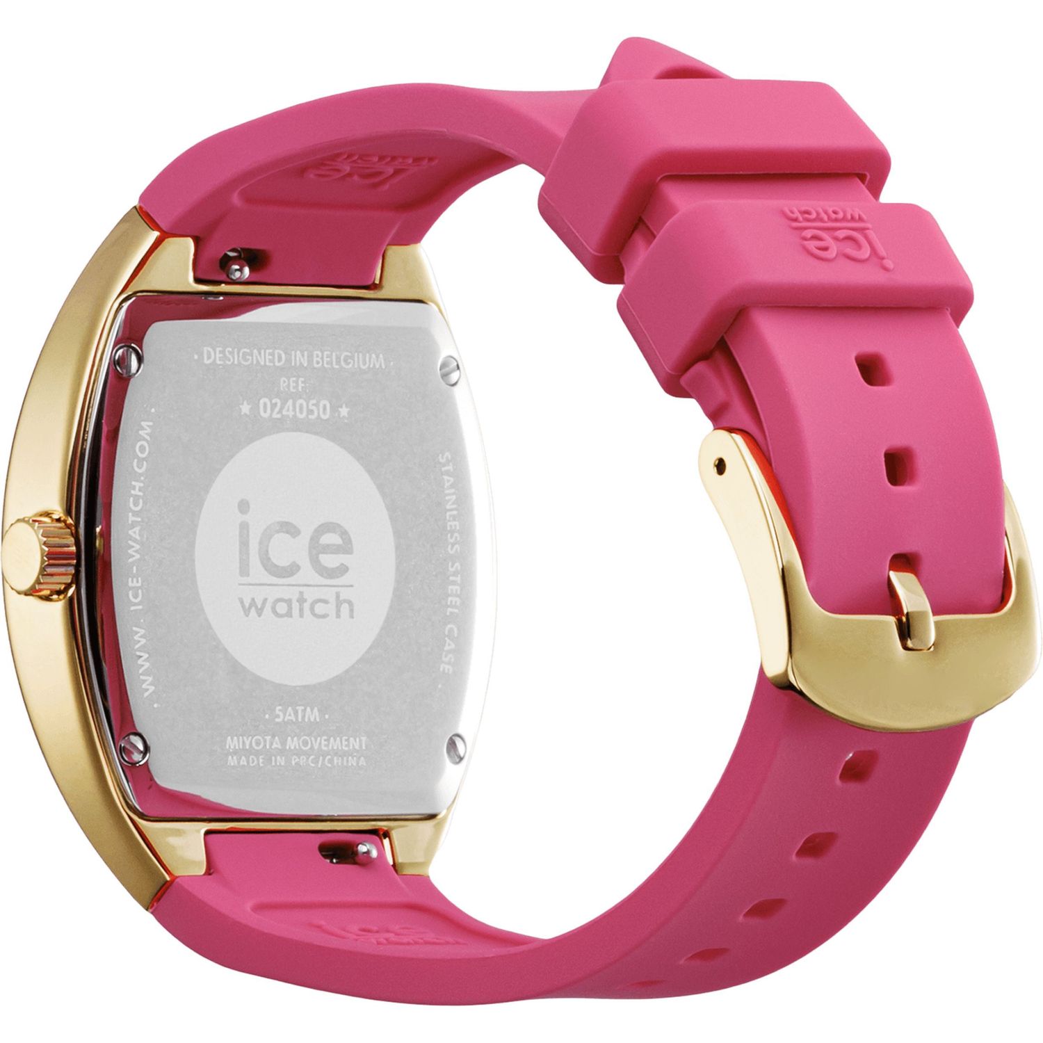 ICE boliday-Dome-Metal-Pink gold-Small-3H+D - obrazek 4