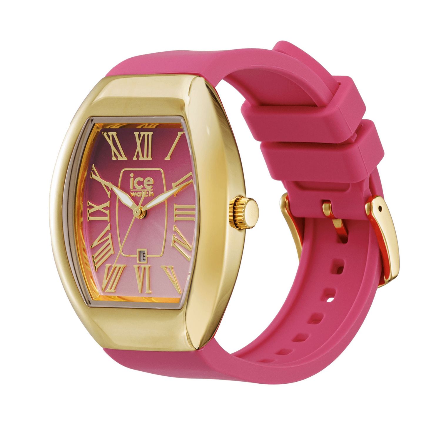 ICE boliday-Dome-Metal-Pink gold-Small-3H+D - obrazek 2