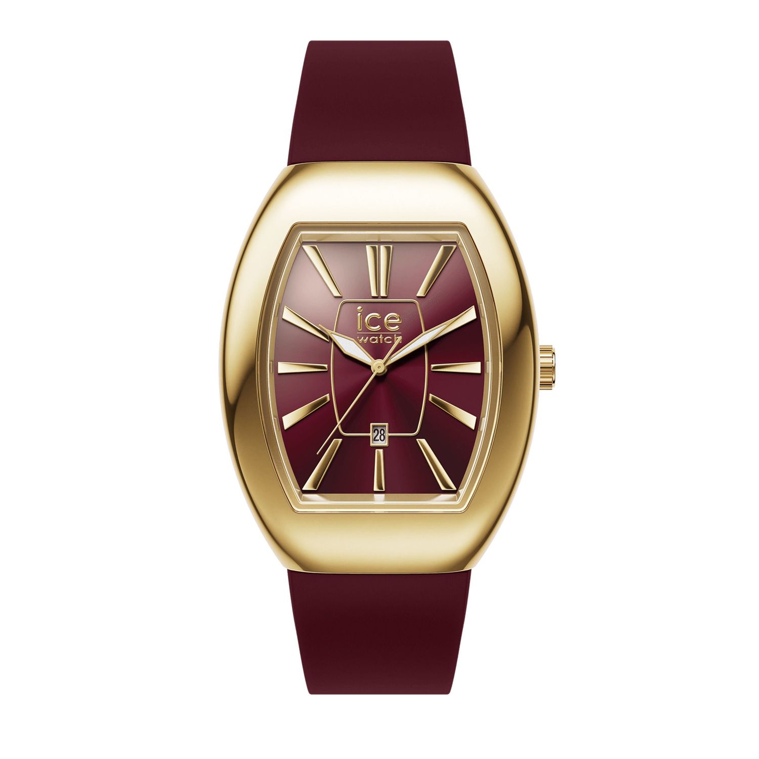 Date watch ICE boliday Gold