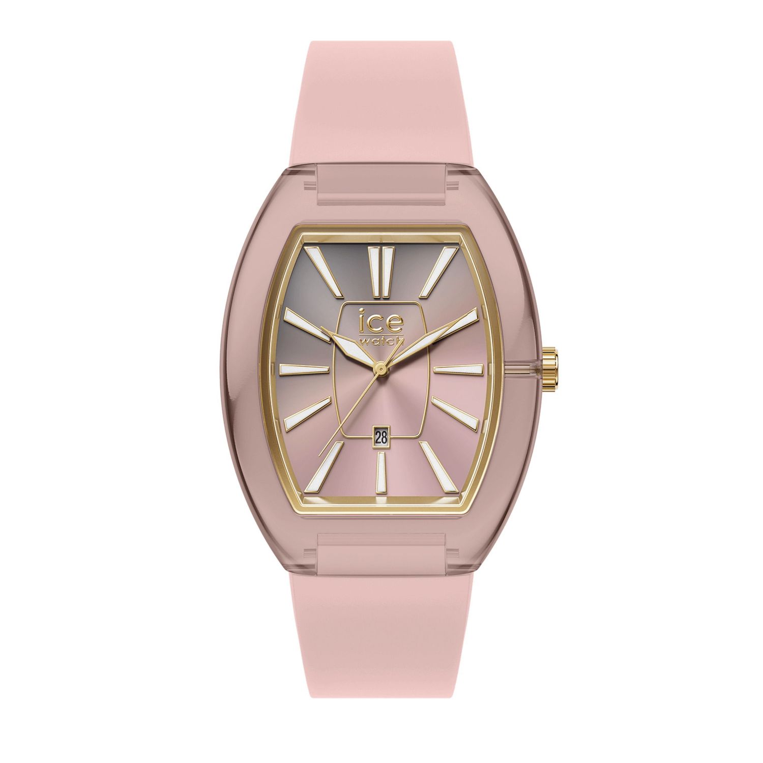 Date watch ICE boliday Gold