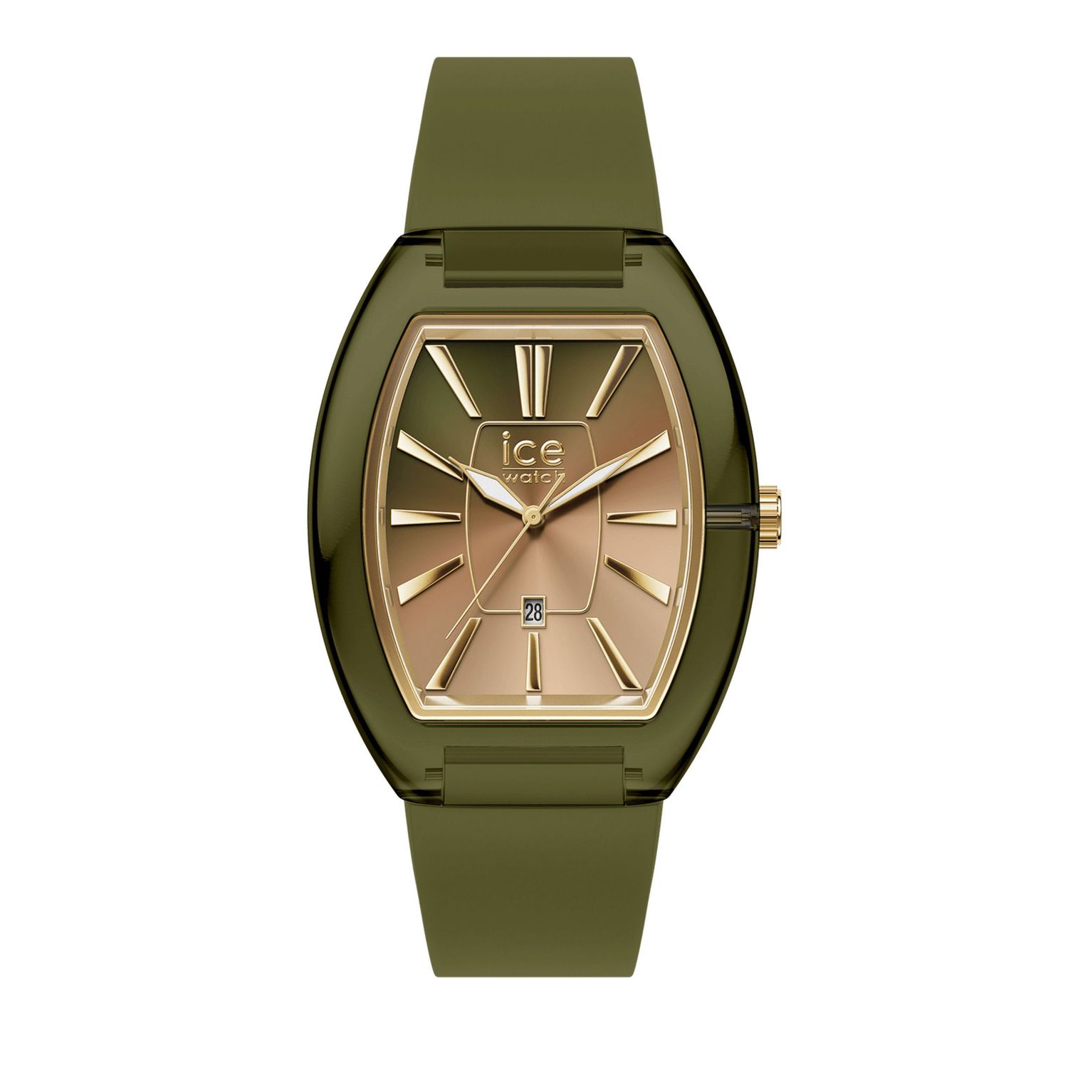 Date watch ICE boliday Gold