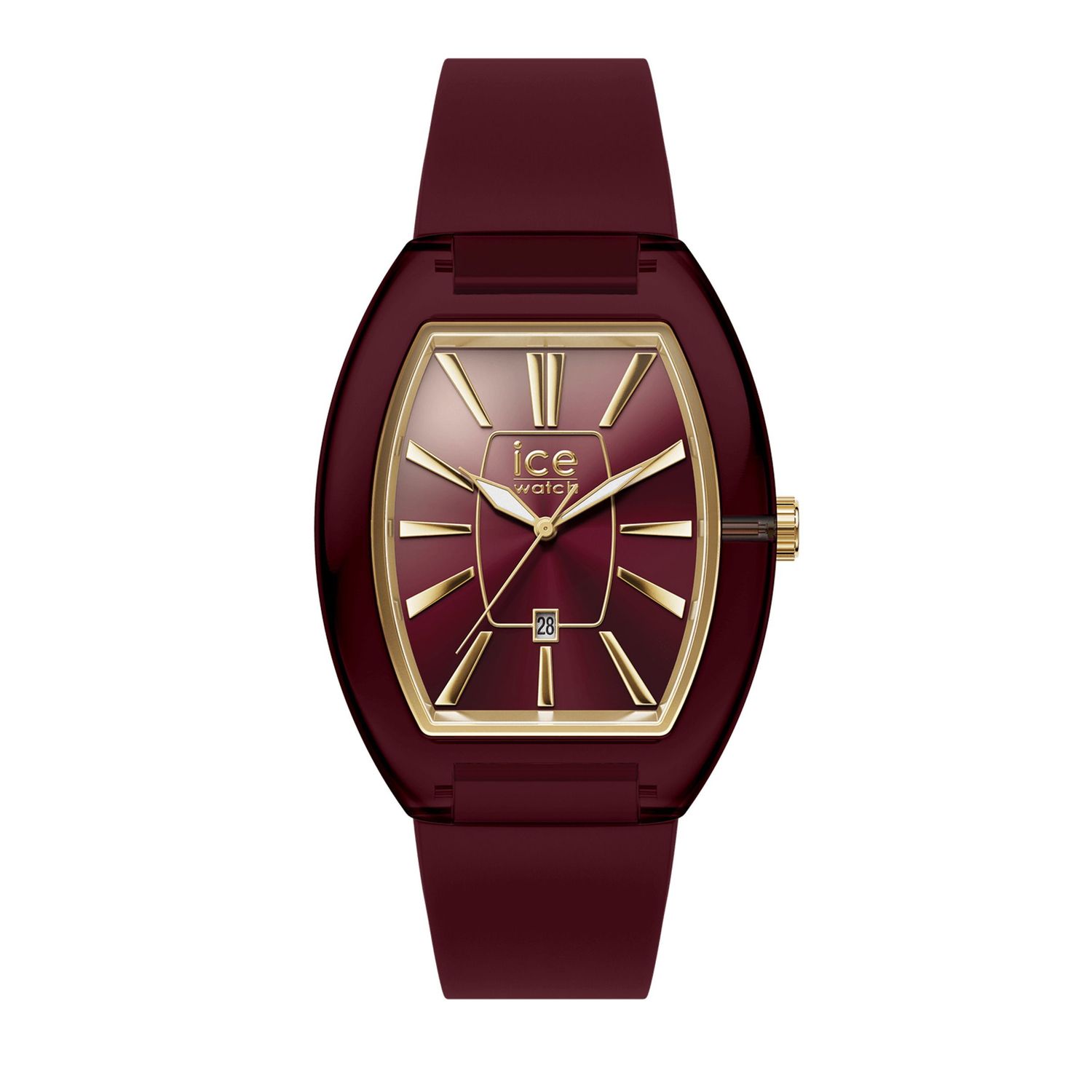 Date watch ICE boliday Gold