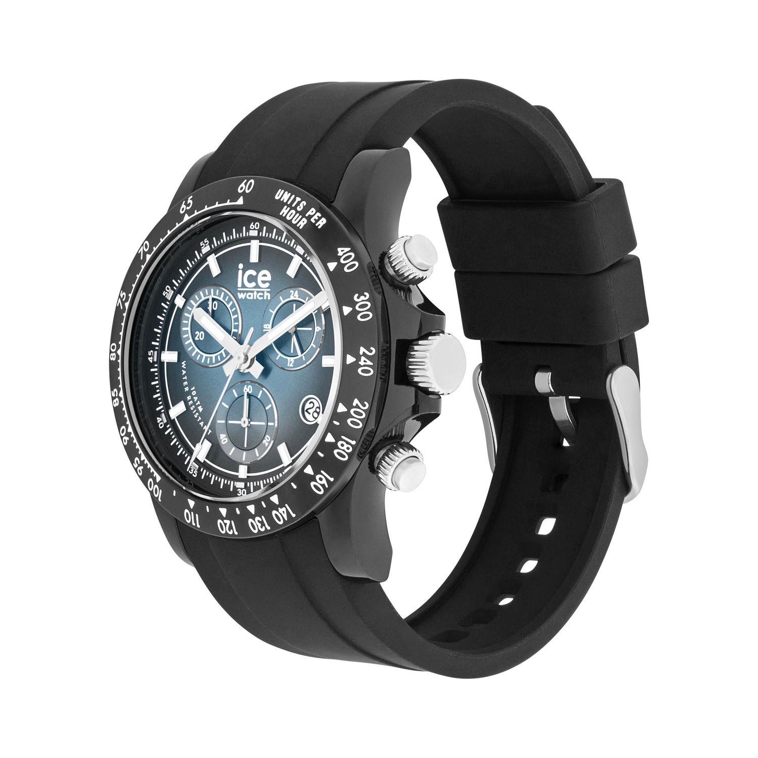 Chronograph ICE BE WATCH Ocean Blue - obrazek 3