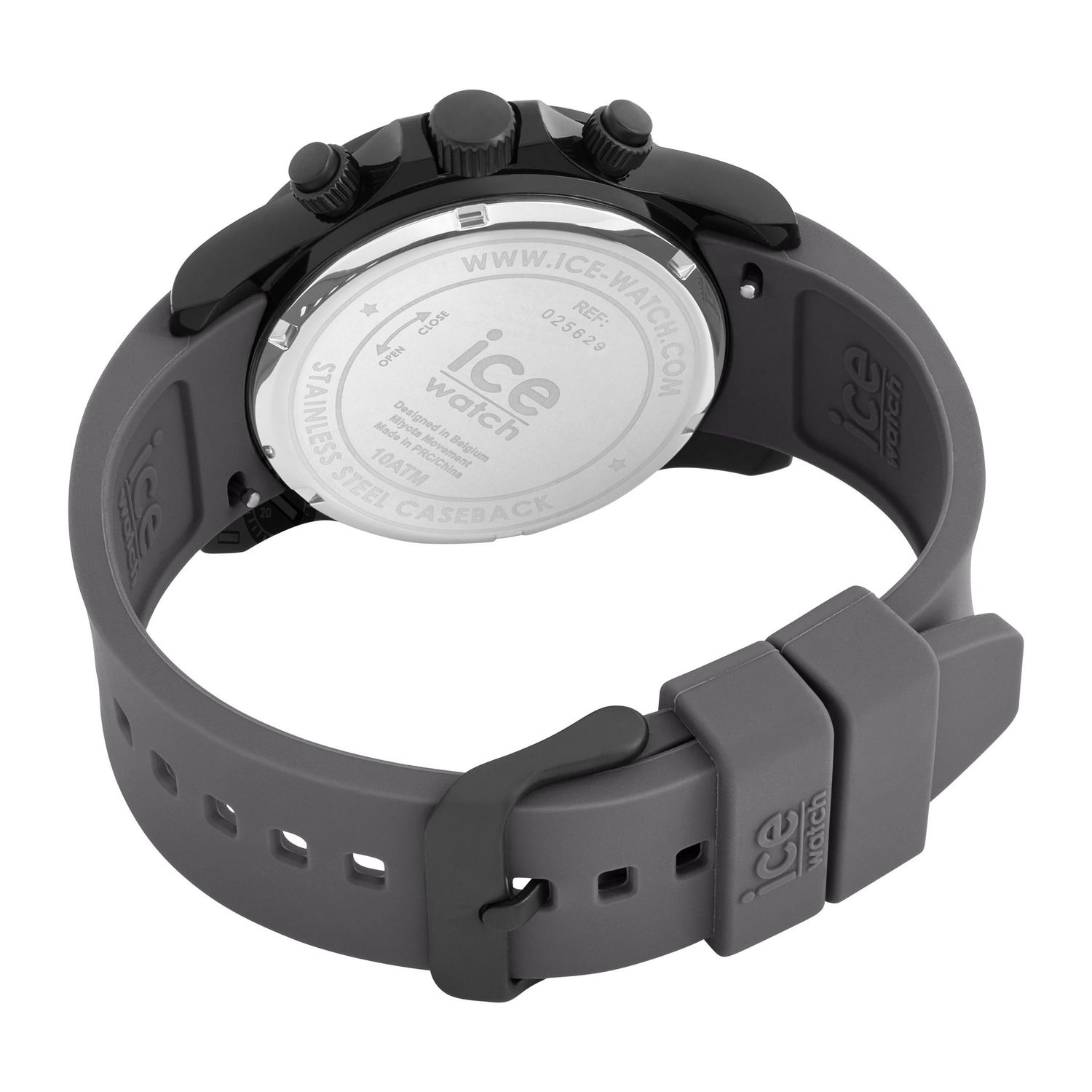 Chronograph ICE BE WATCH Iron grey - obrazek 4