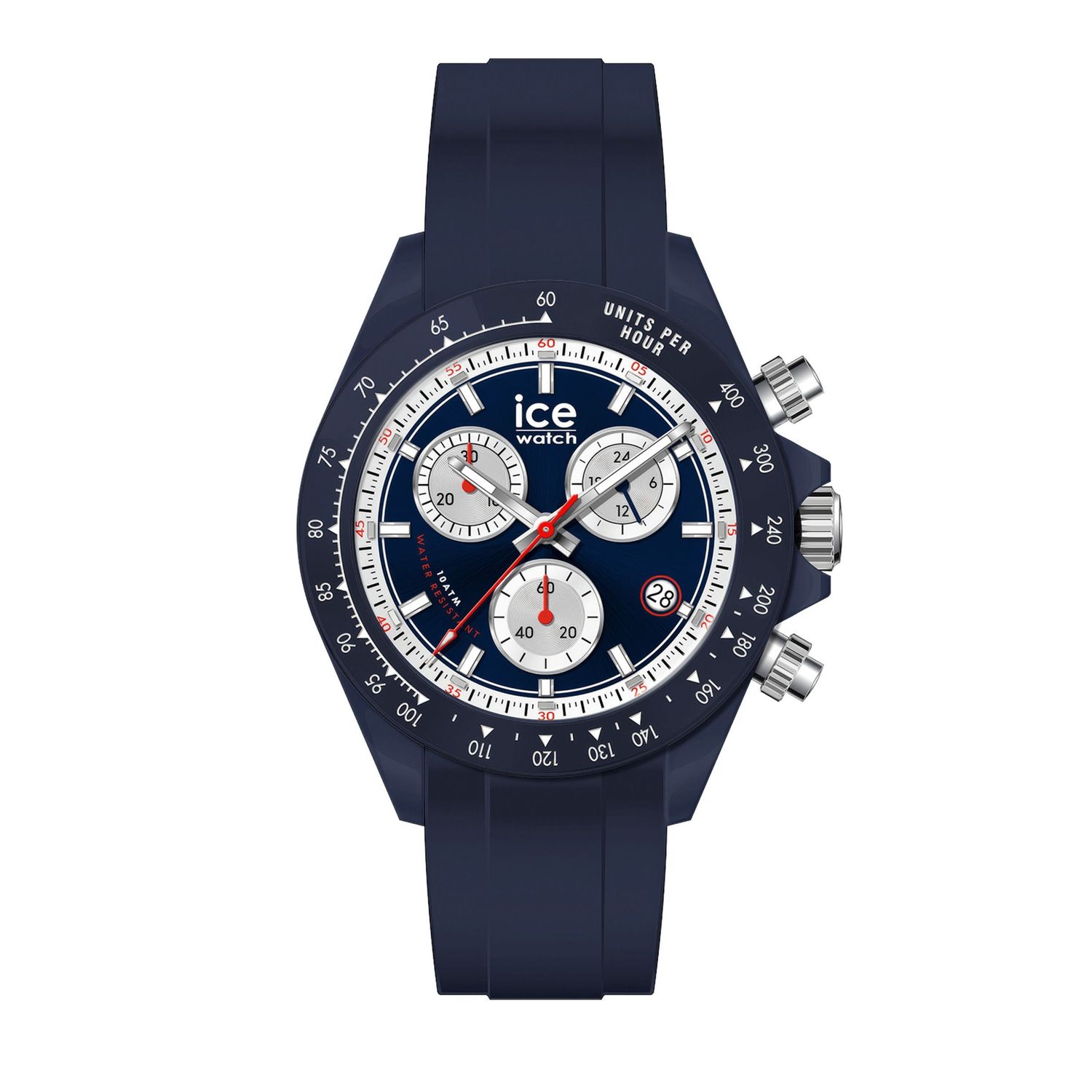 Chronograph ICE BE WATCH Blue white