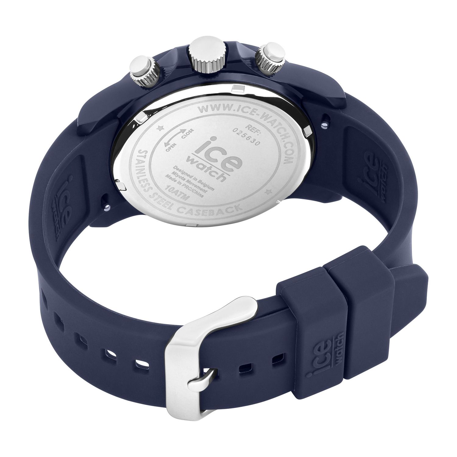 Chronograph ICE BE WATCH Blue white - obrazek 4