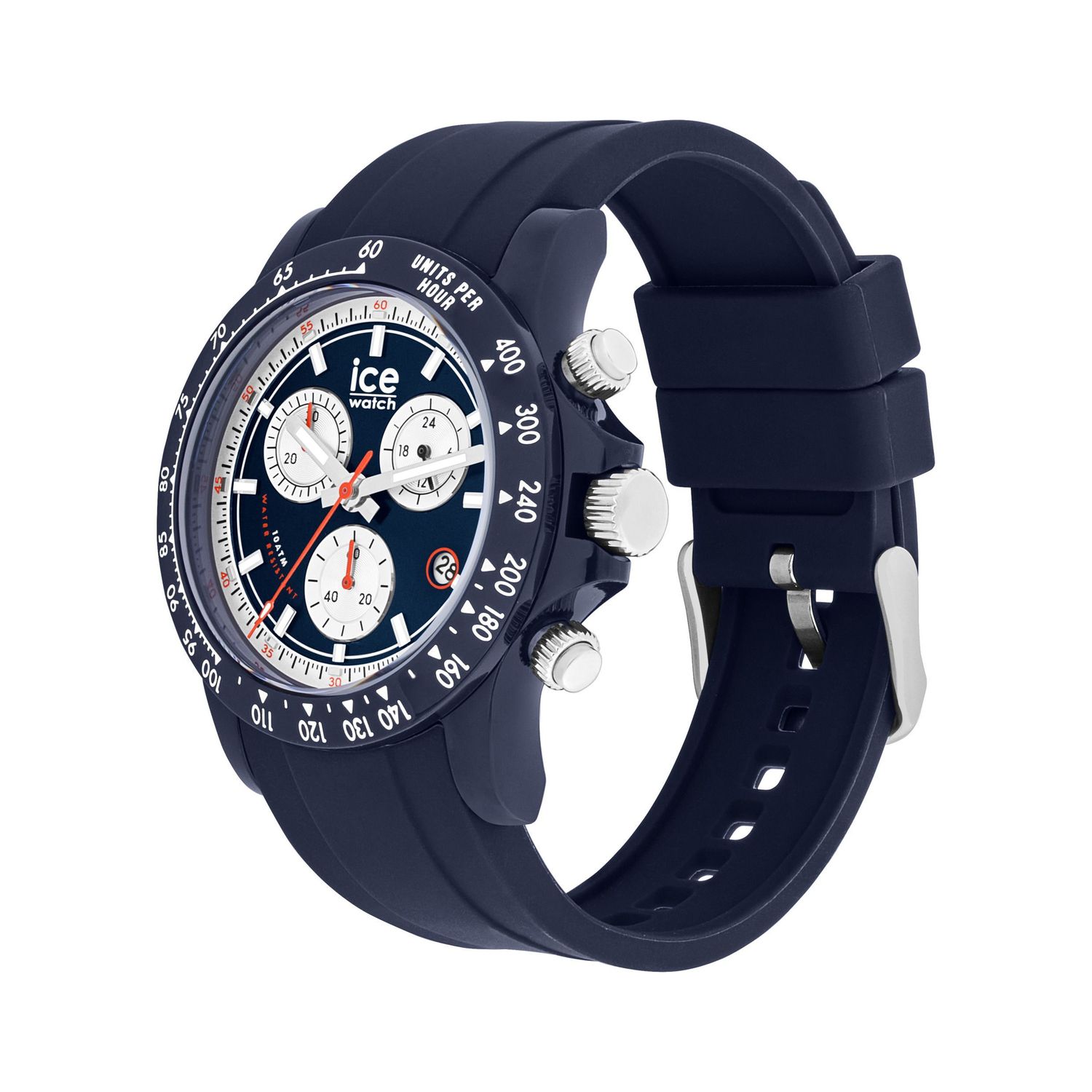 Chronograph ICE BE WATCH Blue white - obrazek 3