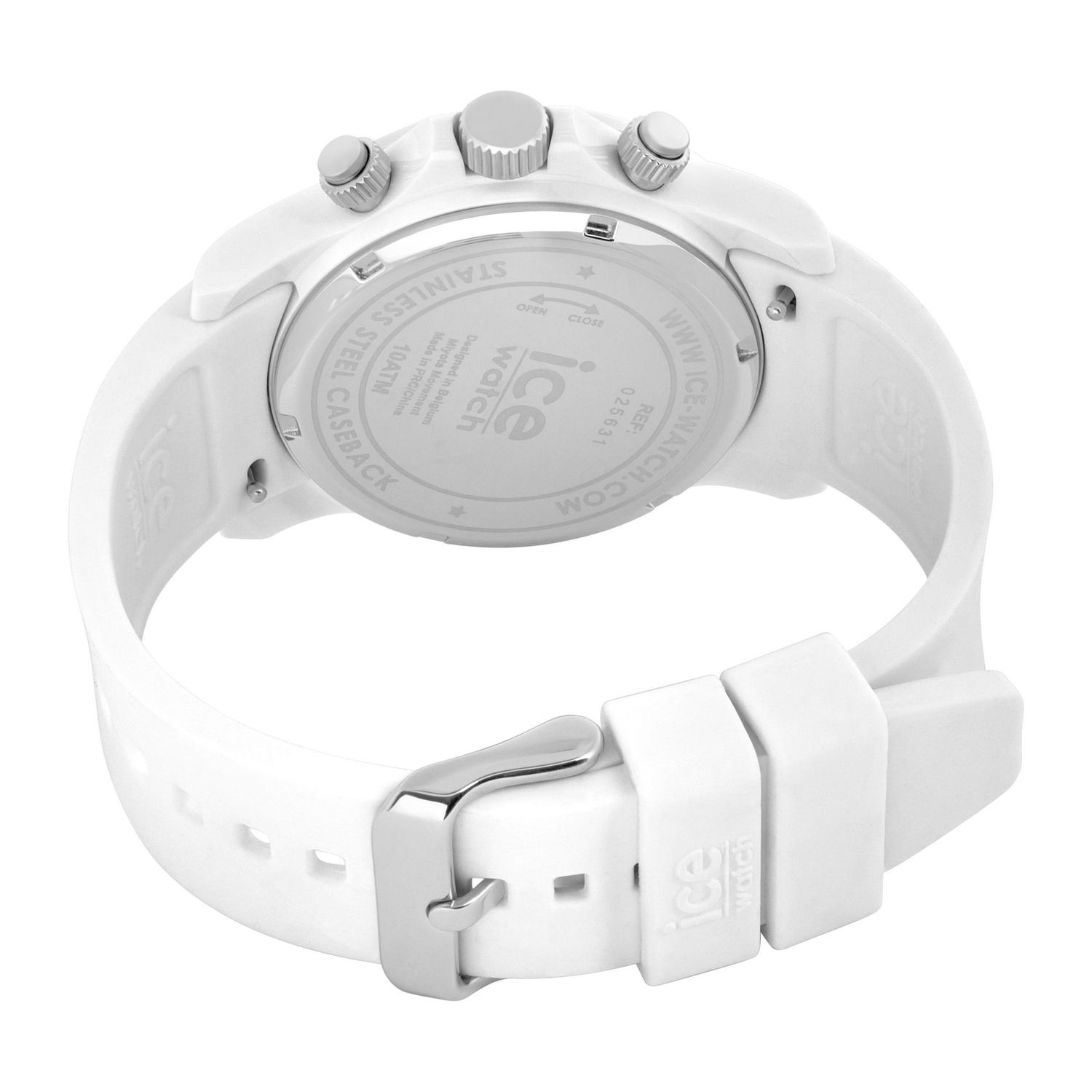 Chronograph ICE BE WATCH White chromatic - obrazek 4