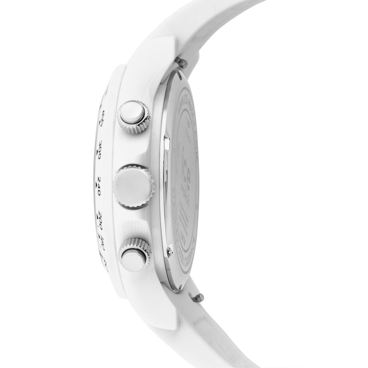 Chronograph ICE BE WATCH White chromatic - obrazek 2