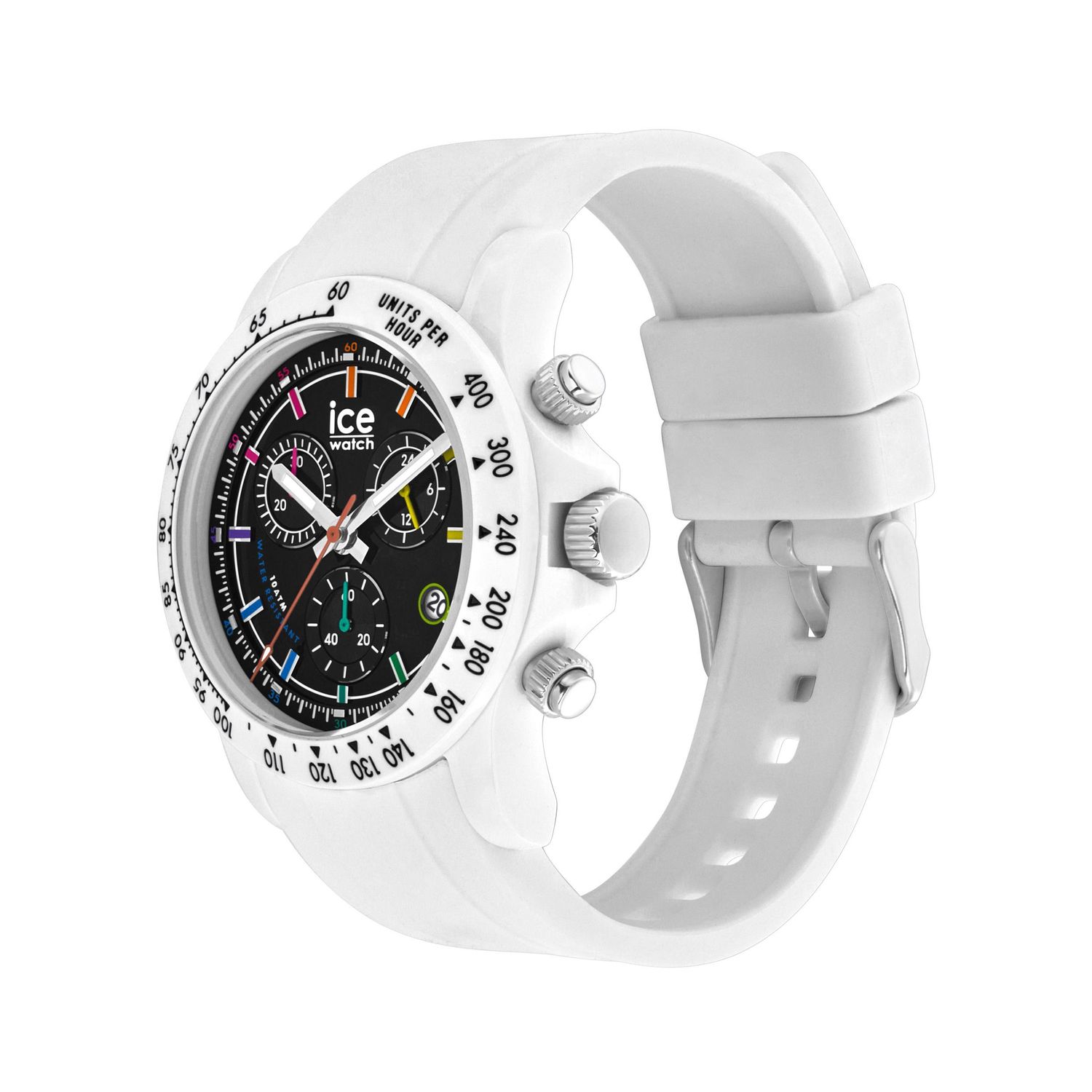 Chronograph ICE BE WATCH White chromatic - obrazek 3