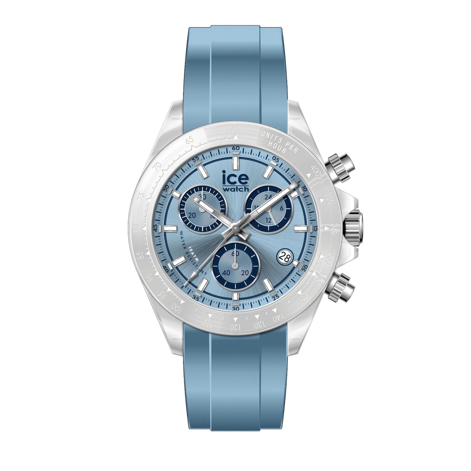 Chronograph ICE BE WATCH Clear timeless blue