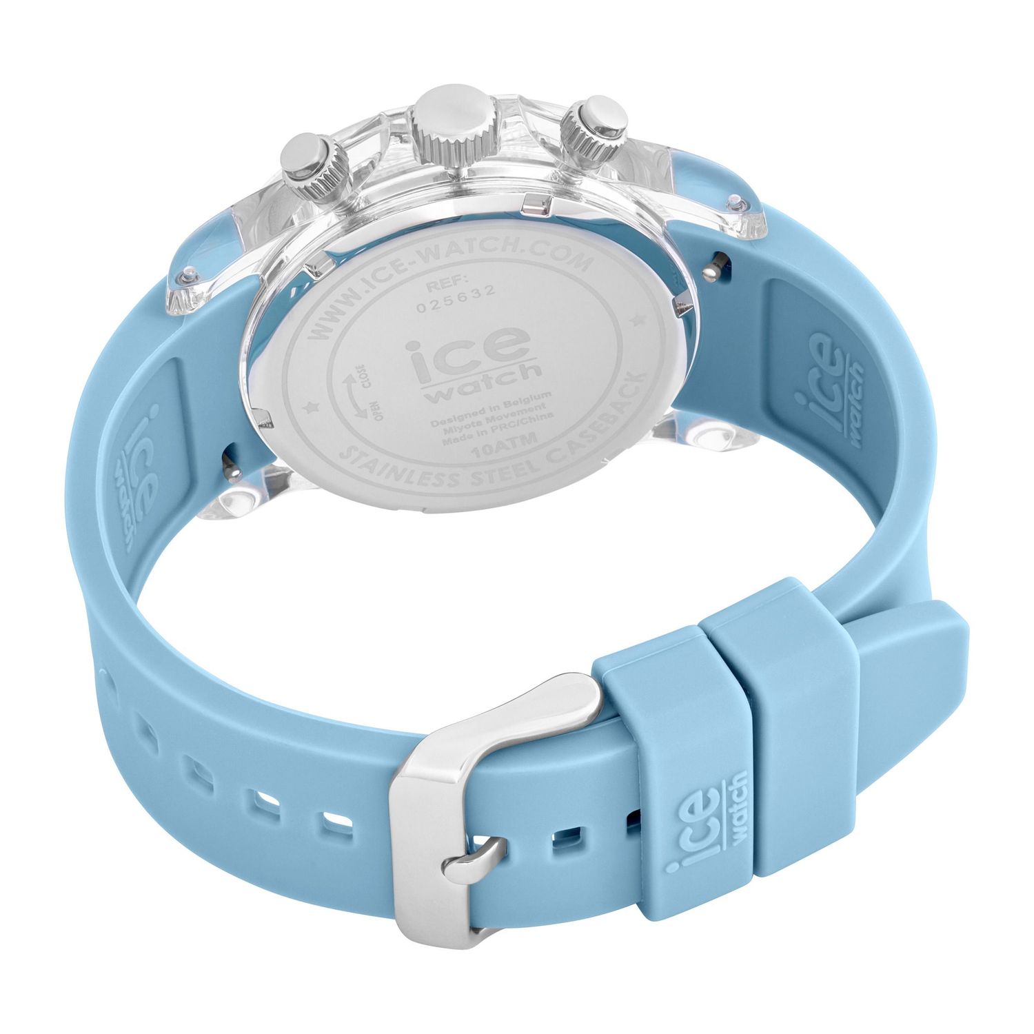Chronograph ICE BE WATCH Clear timeless blue - obrazek 4