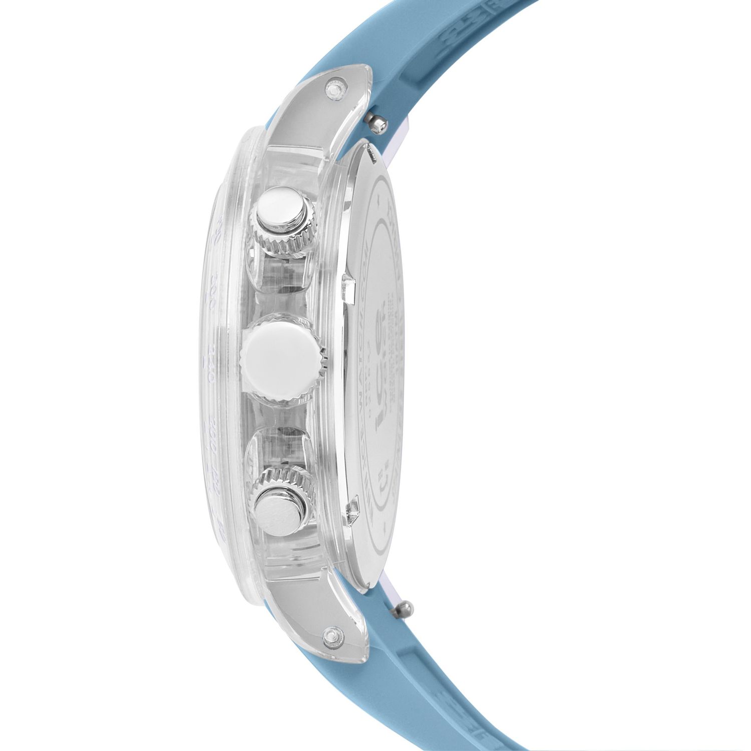 Chronograph ICE BE WATCH Clear timeless blue - obrazek 2
