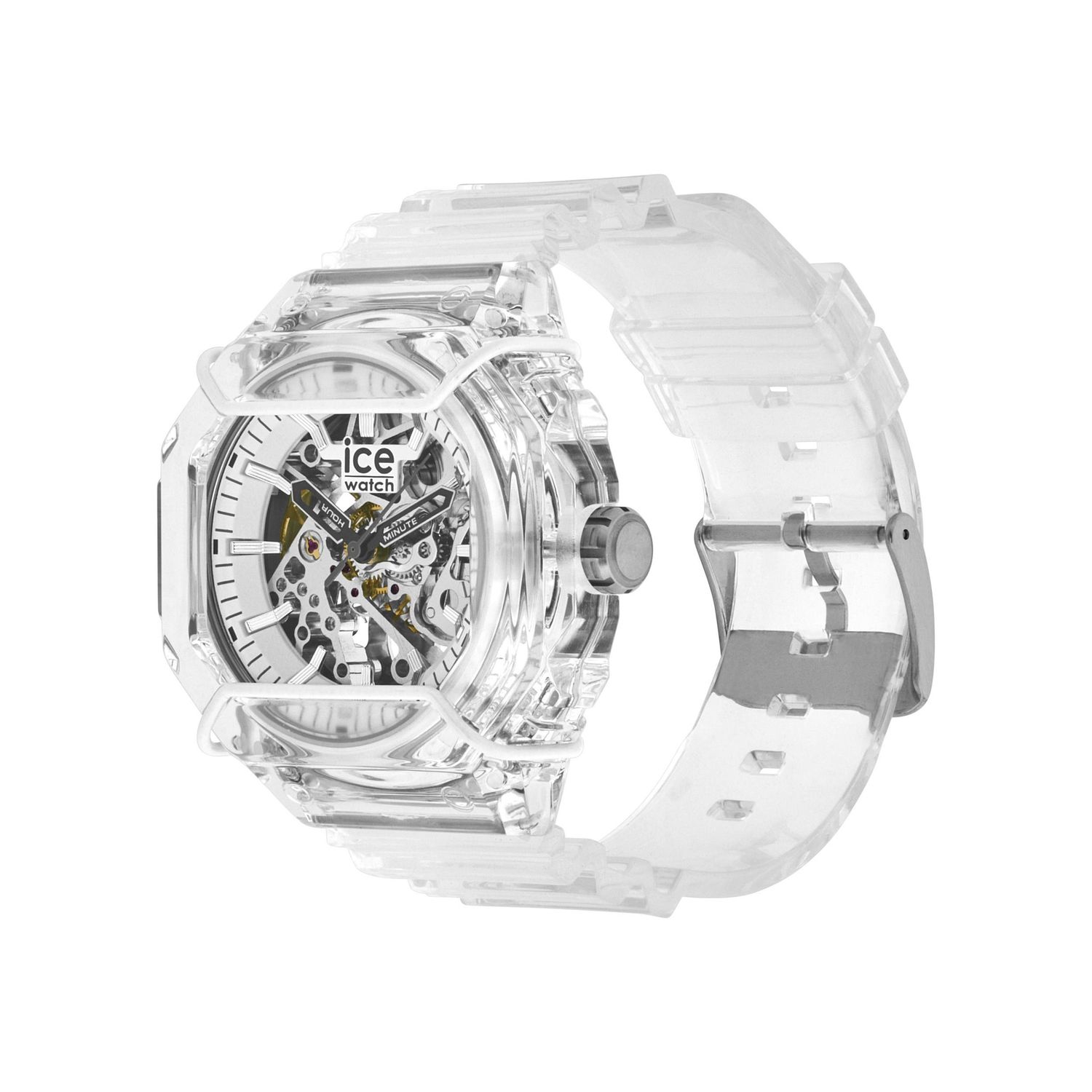 Watch ICE BE WATCH 2 Transparent skeleton - obrazek 3