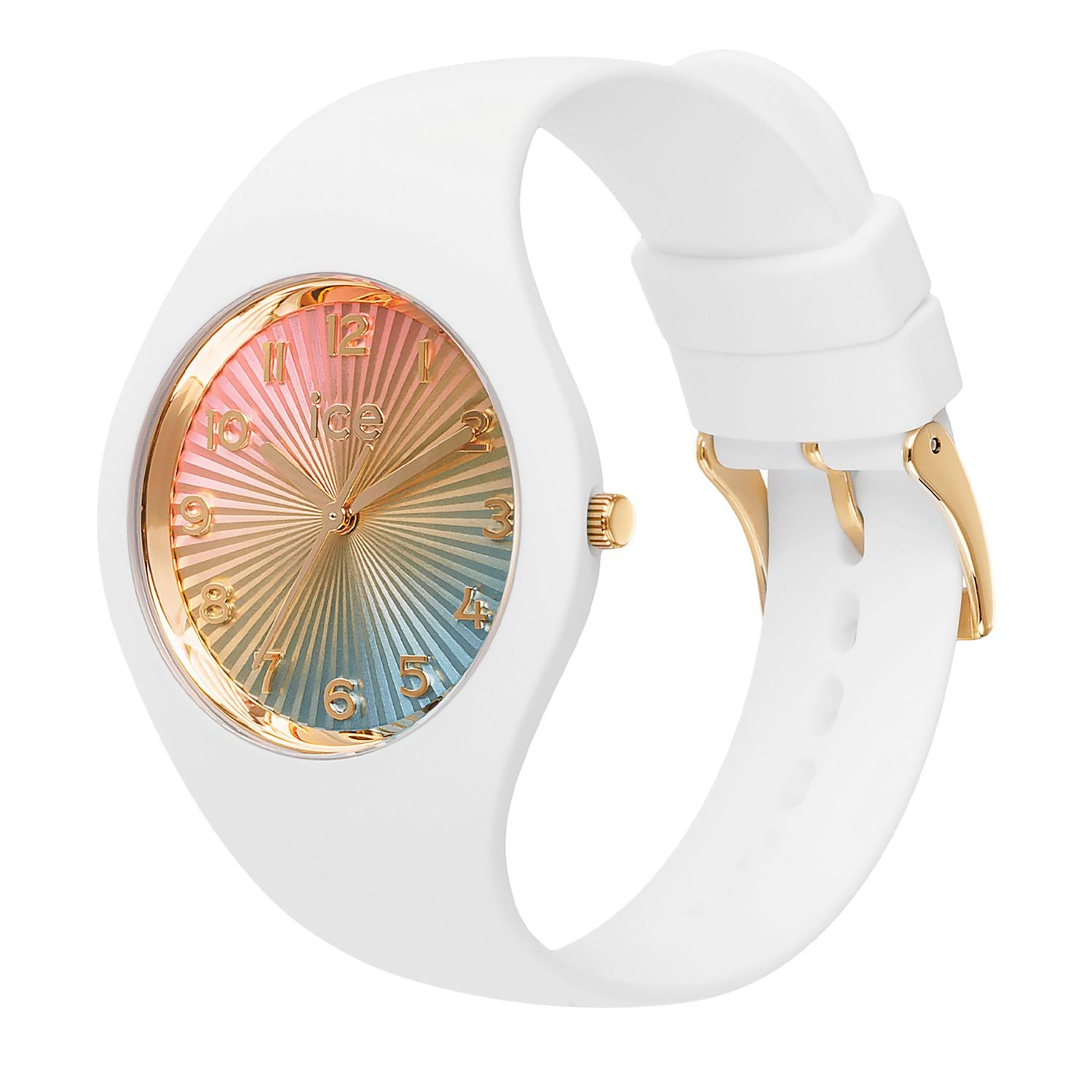 Watch ICE champagne Gold - obrazek 3