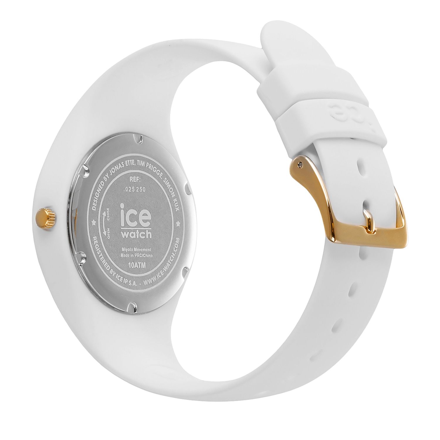 Watch ICE champagne Gold - obrazek 4