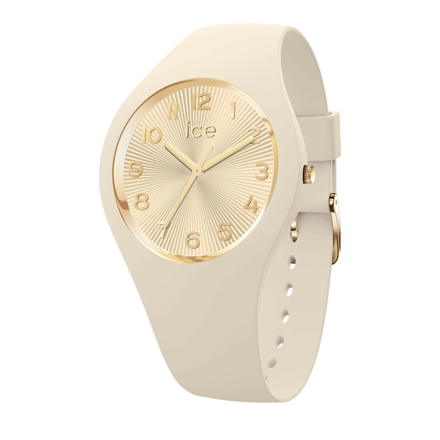 Watch ICE champagne Gold