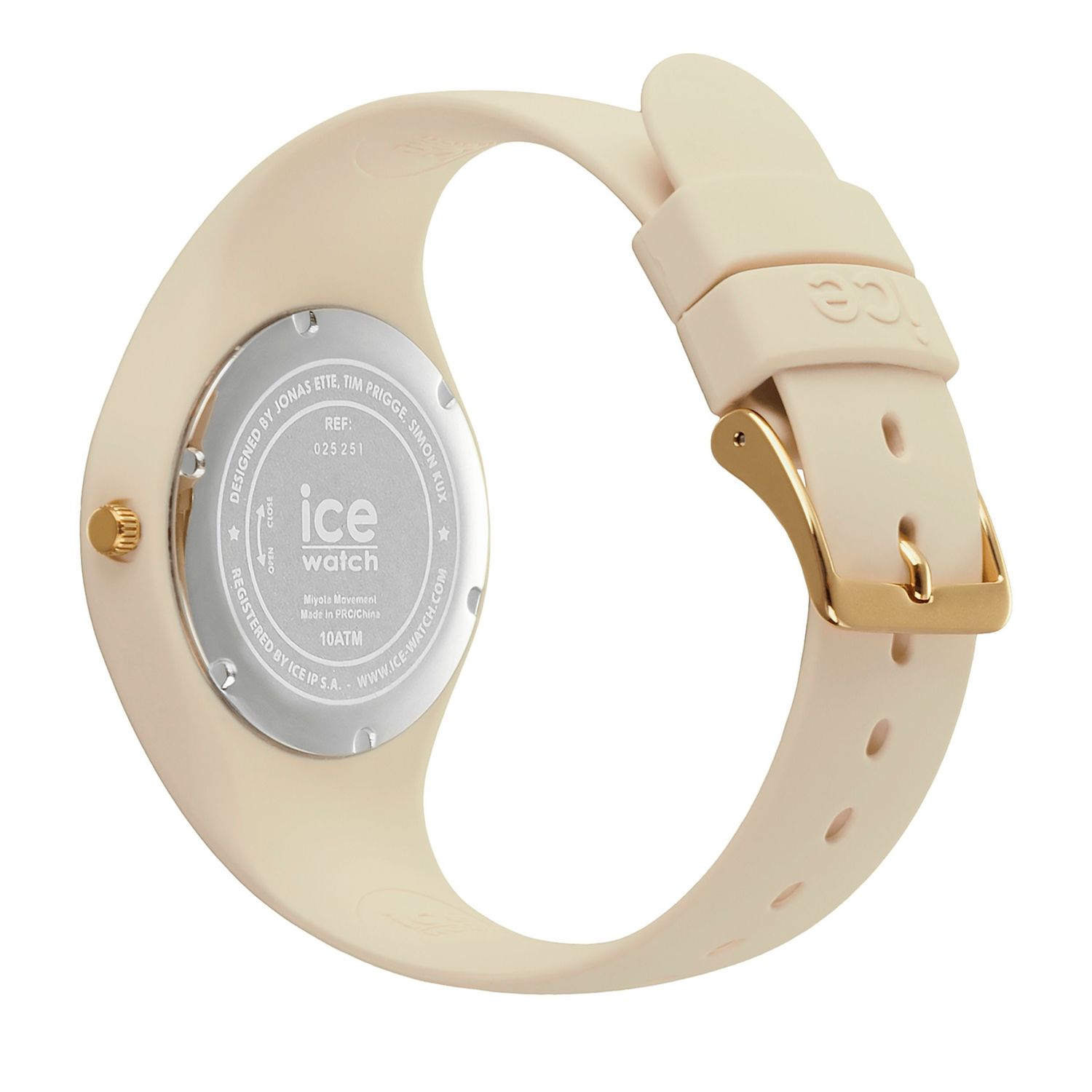 Watch ICE champagne Gold - obrazek 4