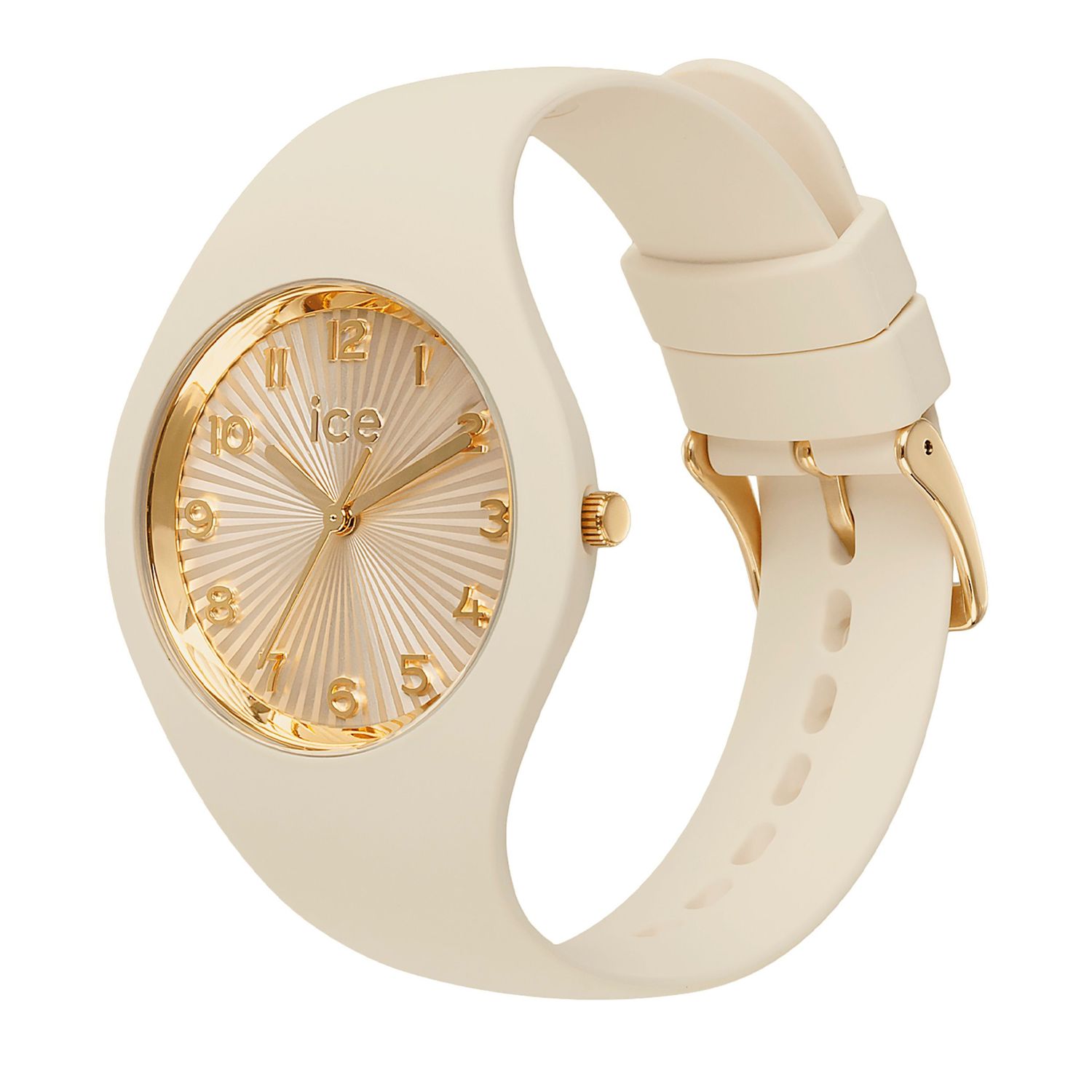 Watch ICE champagne Gold - obrazek 3
