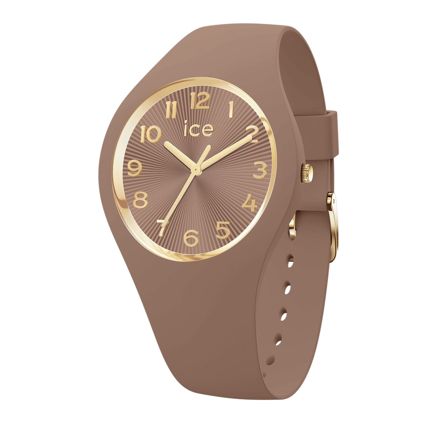 Watch ICE champagne Gold