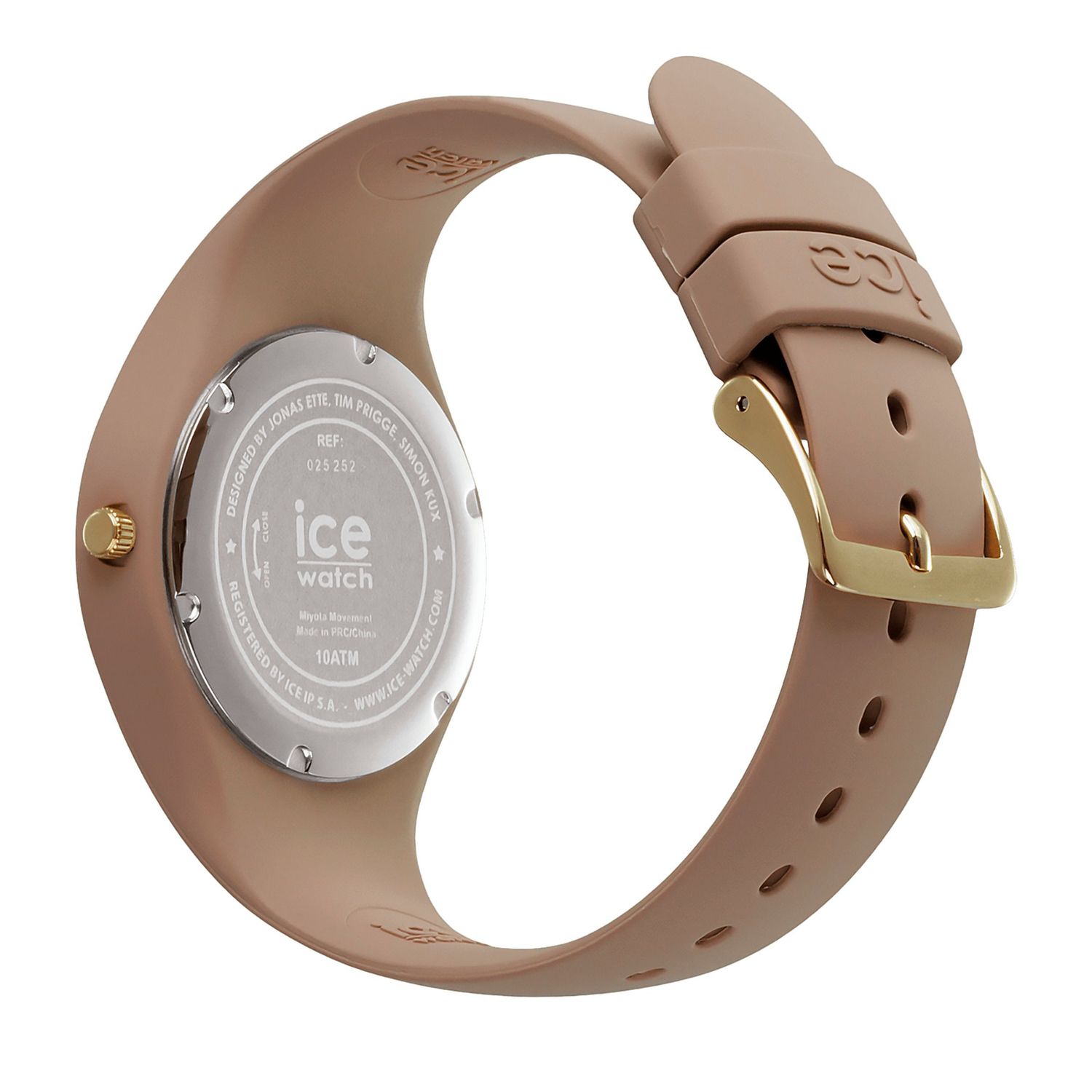 Watch ICE champagne Gold - obrazek 4